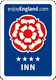 Enjoy England 4 Star Inn Logo