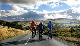Tour de France 2014 - The Street Head Inn, Newbiggin-in-Bishopdale, Yorkshire Dales National Park